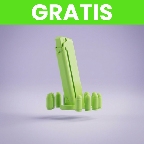 Cargador +9 Casquillos