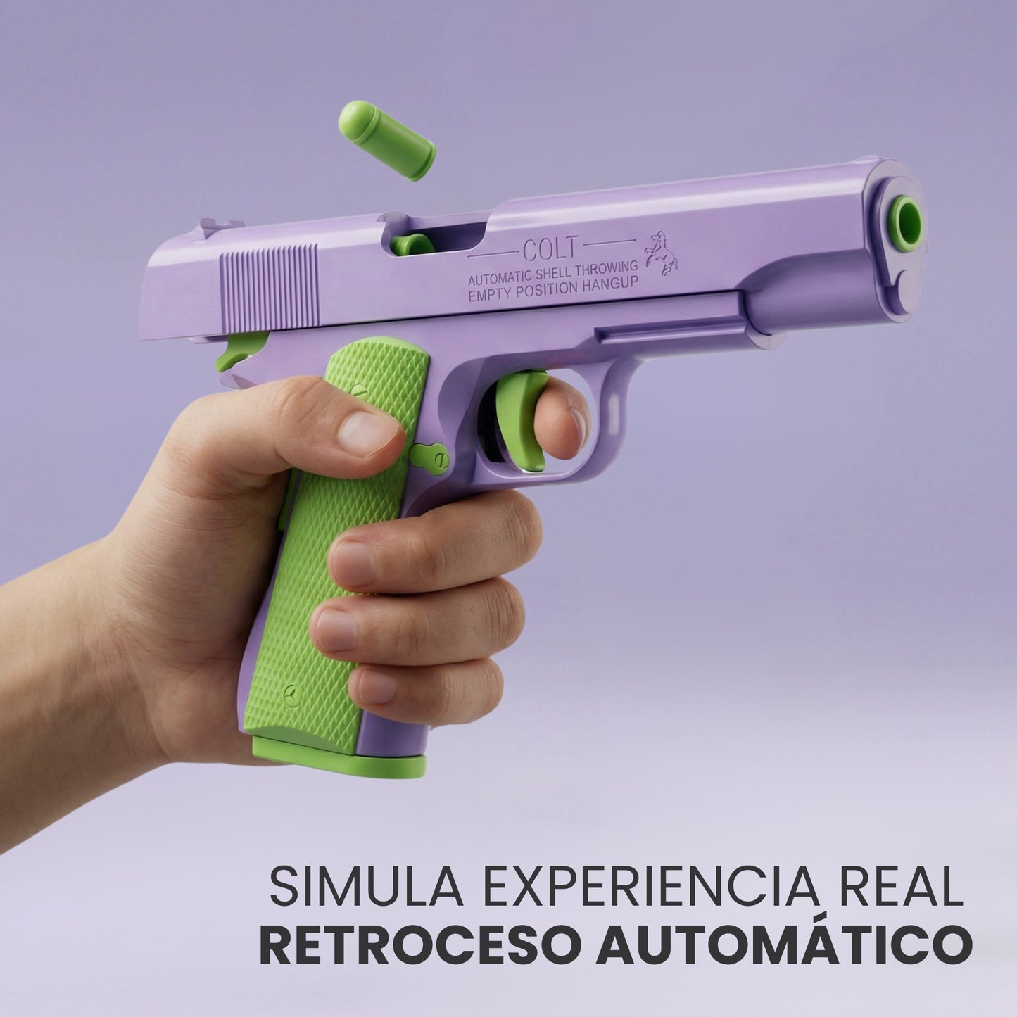 Pistola Antiestrés
