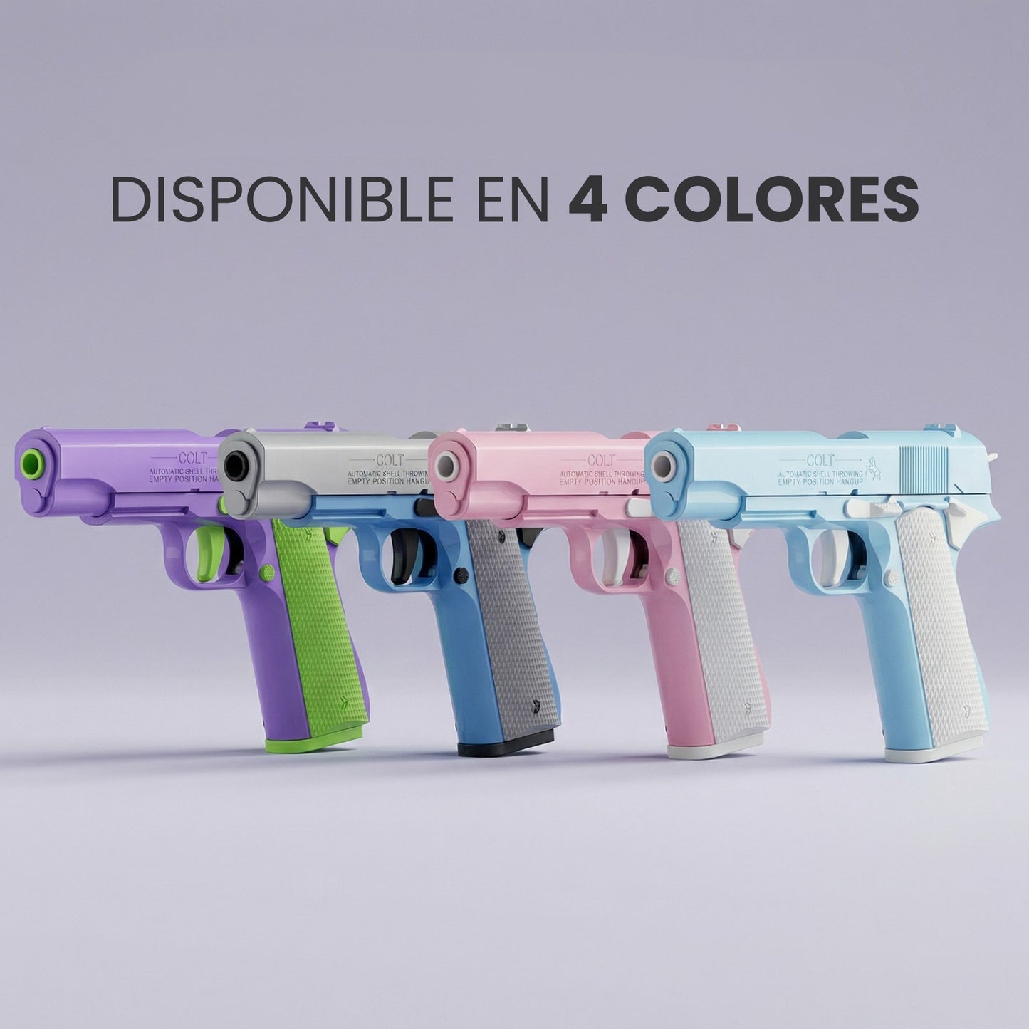 Pistola Antiestrés